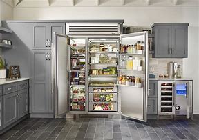 Image result for Big Refrigerator and Freezer