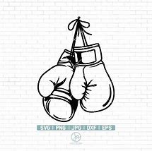Image result for Boxing Gloves Clip Art SVG