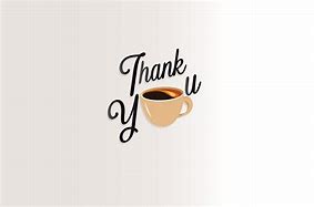 Image result for Thank You Coffee Clip Art