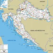 Image result for Croatia in Europe Map