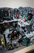 Image result for LEGO Batman Batcave Moc