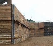 Image result for Soldier Pile Wall