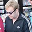 Image result for Elton John Early Wigs