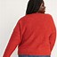 Image result for 3D Knit Cotton Volume 3/4-Sleeve Sweater
