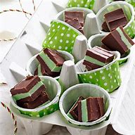 Image result for Mint Chocolate Melt Away Candy