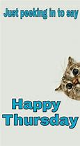 Image result for happy thursday memes cute