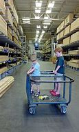 Image result for Lowe's Lumber Cart