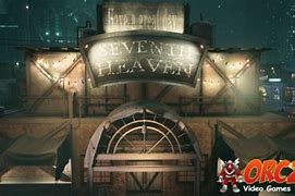 Image result for FF7 Remake Seventh Heaven
