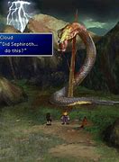 Image result for FF7 Snake