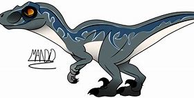 Image result for Jurassic World Raptor Drawings