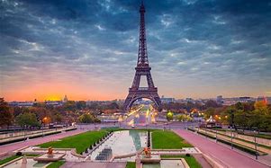 Image result for Eiffel Tower Landscape