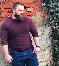 Image result for Buff White Man in a Sweater
