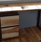 Image result for Natural Wood Office Desk