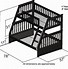Image result for Twin Bunk Beds