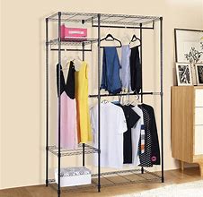 Image result for Portable Closet Clothes Rack