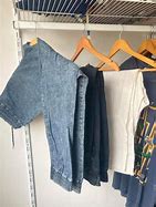 Image result for How to Hang Jeans