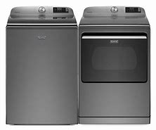 Image result for Maytag Washer and Dryer Sets White Top Load