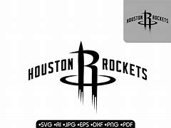 Image result for SVG Houston Rockets