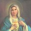 Image result for The Virgin Mary Painting