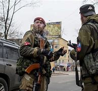 Image result for Russian Ukraine Pro Rebels