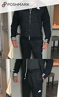 Image result for Men Adidas Sweat Suits White
