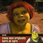 Image result for Shrek Chris Farley Version