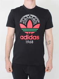 Image result for Men Adidas Trefoil T-Shirt