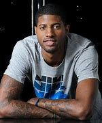 Image result for Paul George 4 Bred Shoes