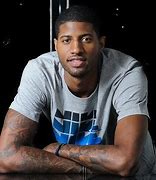 Image result for Paul George Shoes Red White