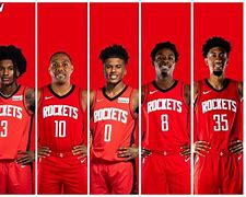 Image result for Rockets Starting Lineup