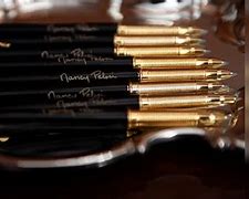 Image result for Pic of Pelosi Pens