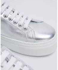 Image result for metallic platform sneakers