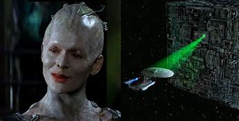 Image result for Star Trek Borg Movie