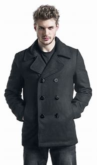 Image result for Pea Coat Jacket