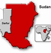 Image result for E Darfur Detailed Map