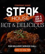 Image result for Delivery Steakhouse Ad