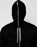 Image result for All-Black Zip Up Hoodies