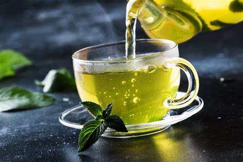 Зеленый чай при похудении