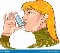 Image result for Asthma Drawing