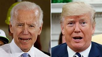 Image result for Trump with Biden