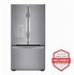 Image result for LG 29-Cu Ft French Door Refrigerator With Ice Maker (Platinum Silver) ENERGY STAR | LRFWS2906V