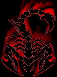 Image result for Fire Scorpion Tattoo