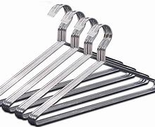 Image result for Stainless Steel Coat Hangers Container Store