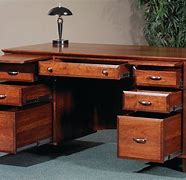 Image result for Hardwood Modern Executive Desk