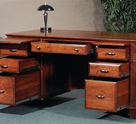 Image result for Wood Executive Desk