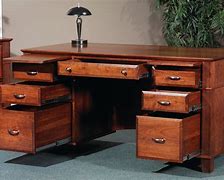 Image result for Executive Desk with Metal Stands