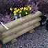 Image result for Wood Planters