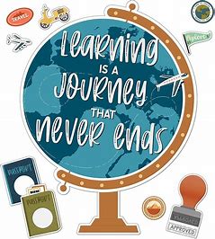 Image result for learning is a journey