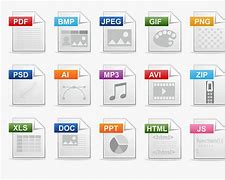 Image result for All File Types