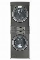 Image result for LG Stackable Washer Dryer with Bottom Controls